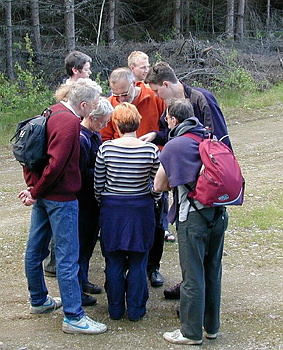 Datalogisk Sommerfest 2001