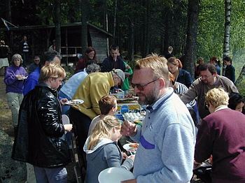 Datalogisk Sommerfest 2001