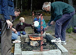 Vandretur l�rdag. Og om lidt er p�lserne klare (brankede).