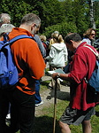 Vandretur l�rdag. Hvor er det nu vi er.